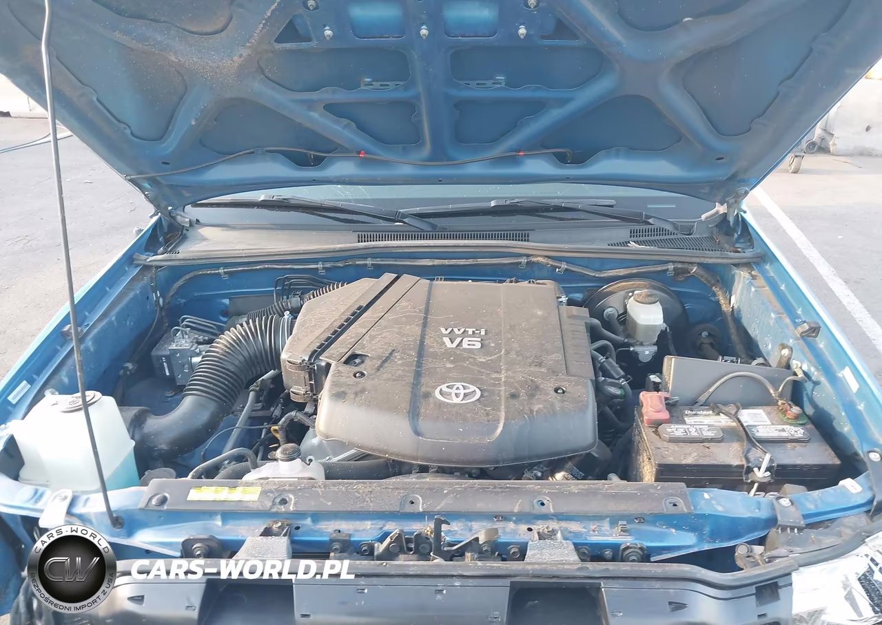 2005 Toyota Tacoma Prerunner V6 VIN:5TEJU62N15Z021922 - 10