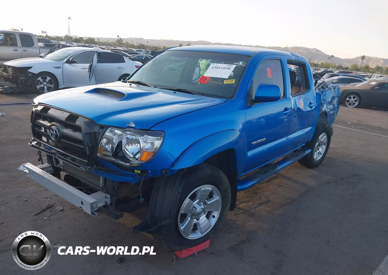 2005 Toyota Tacoma Prerunner V6 VIN:5TEJU62N15Z021922 - 2