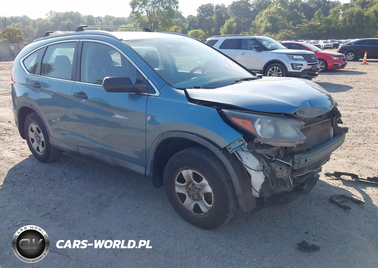 2014 Honda Cr-V Lx