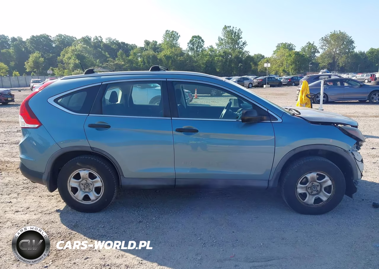 2014 Honda Cr-V Lx VIN:2HKRM4H3XEH697222 - 13