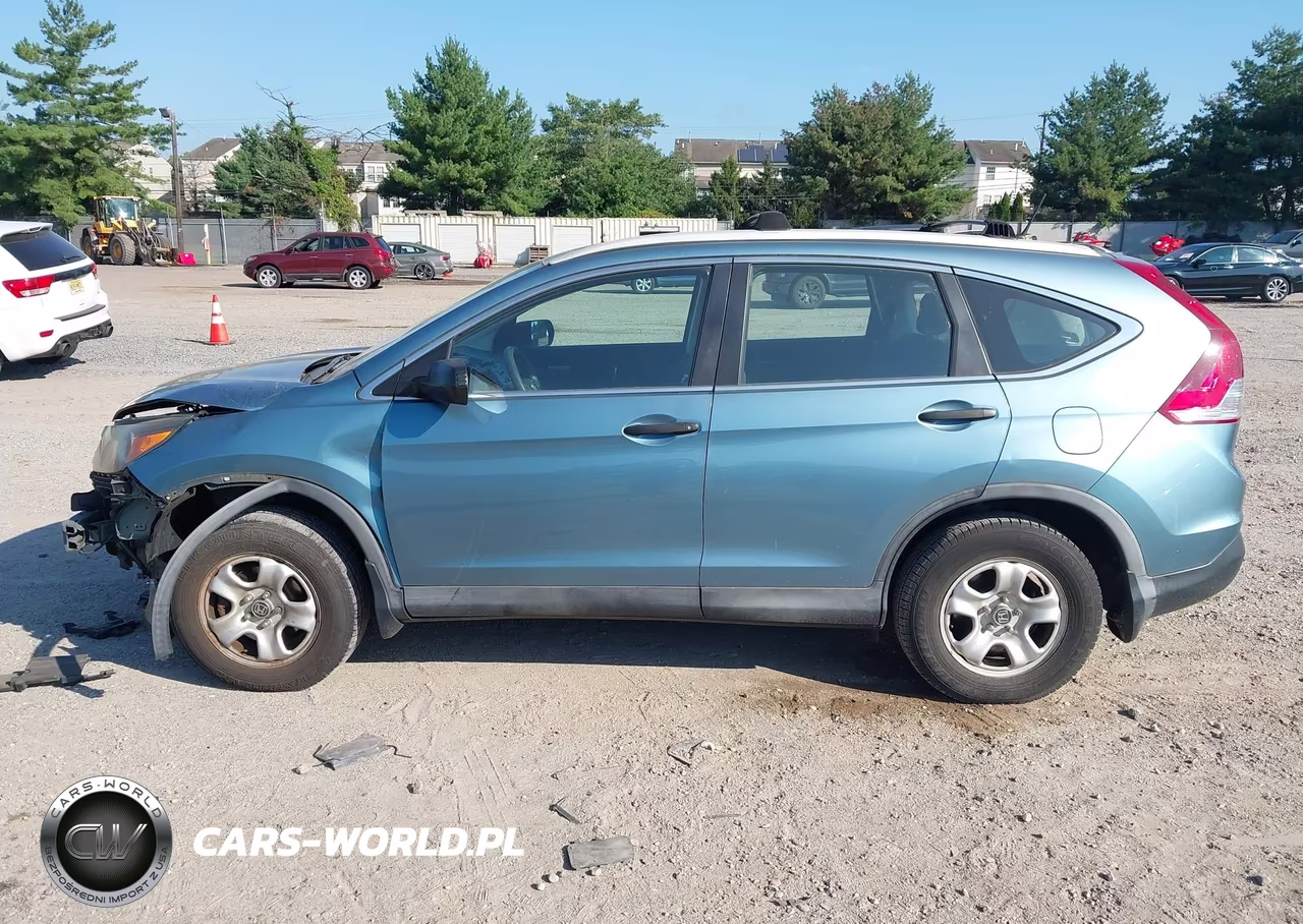 2014 Honda Cr-V Lx VIN:2HKRM4H3XEH697222 - 14