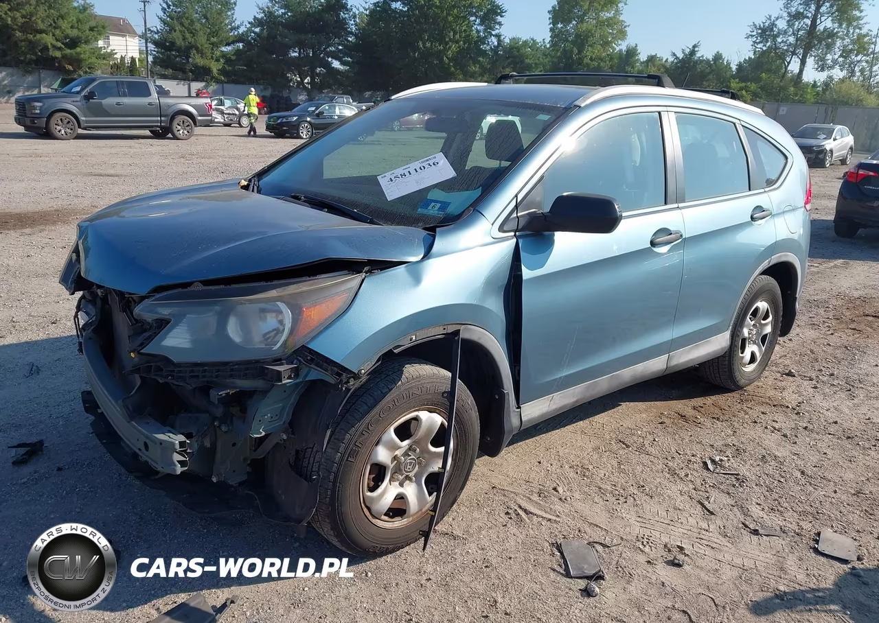 2014 Honda Cr-V Lx VIN:2HKRM4H3XEH697222 - 2
