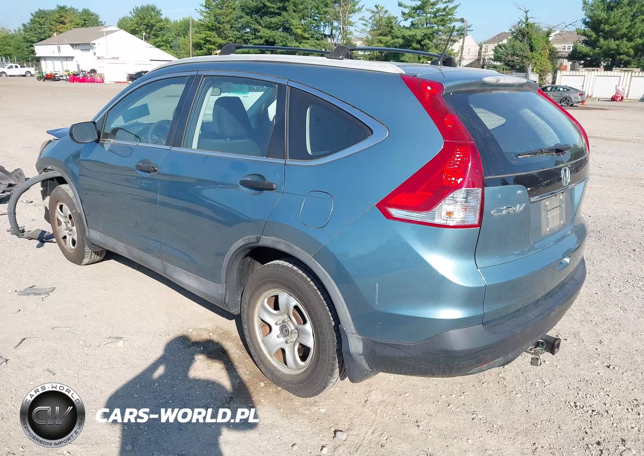 2014 Honda Cr-V Lx VIN:2HKRM4H3XEH697222 - 3