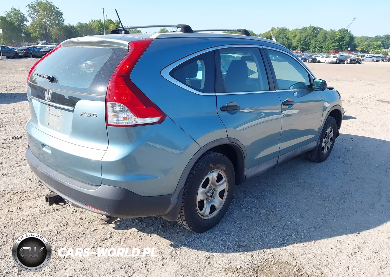 2014 Honda Cr-V Lx VIN:2HKRM4H3XEH697222 - 4