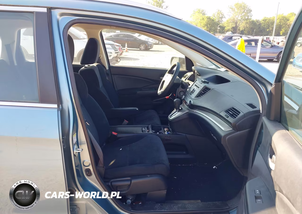 2014 Honda Cr-V Lx VIN:2HKRM4H3XEH697222 - 5