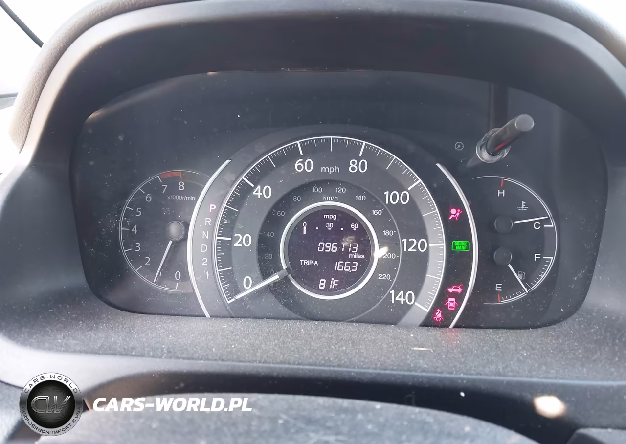 2014 Honda Cr-V Lx VIN:2HKRM4H3XEH697222 - 7