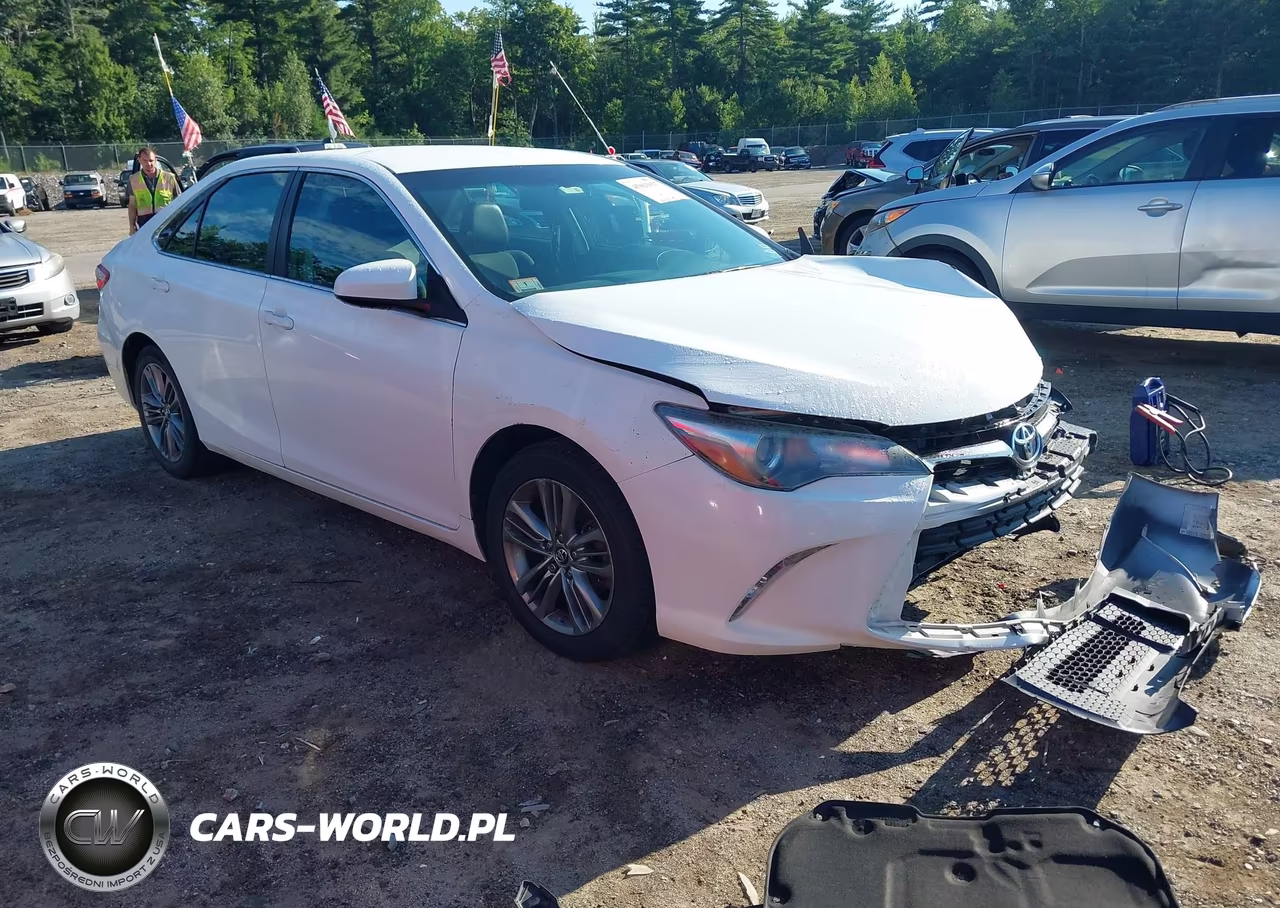 2017 Toyota Camry Se – zdjęcie 1 z 22