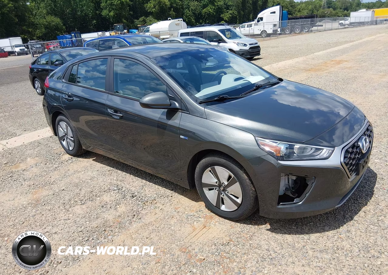 2020 Hyundai Ioniq Hybrid Blue – zdjęcie 1 z 20
