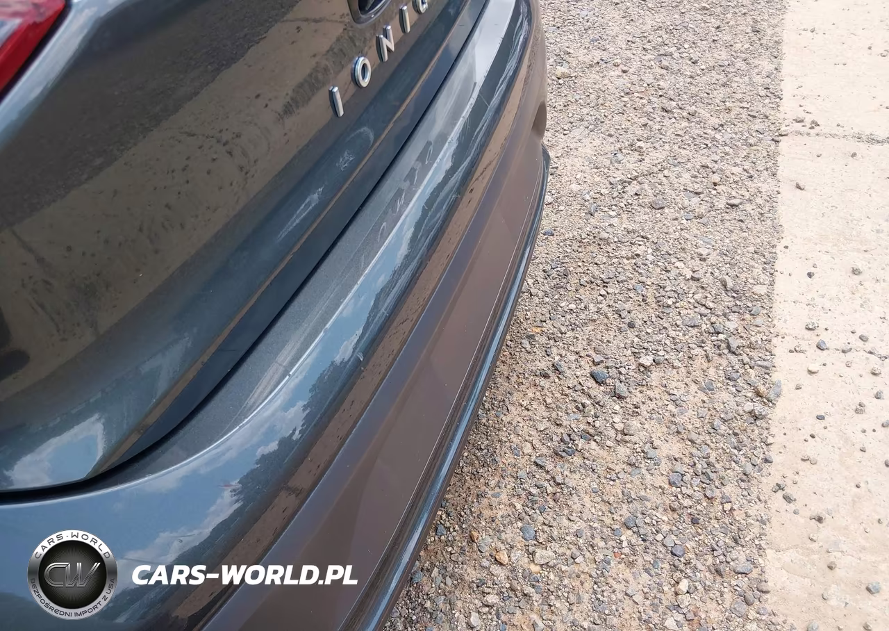 2020 Hyundai Ioniq Hybrid Blue VIN:KMHC65LC4LU218661 - 14