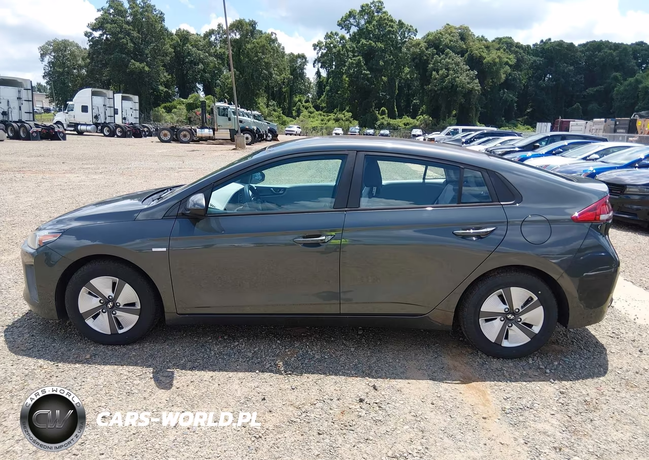 2020 Hyundai Ioniq Hybrid Blue VIN:KMHC65LC4LU218661 - 18