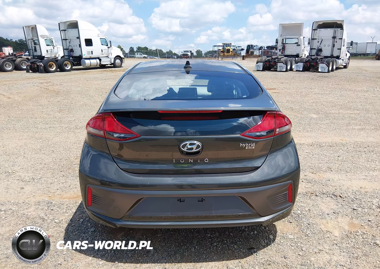 2020 Hyundai Ioniq Hybrid Blue VIN:KMHC65LC4LU218661 - 20