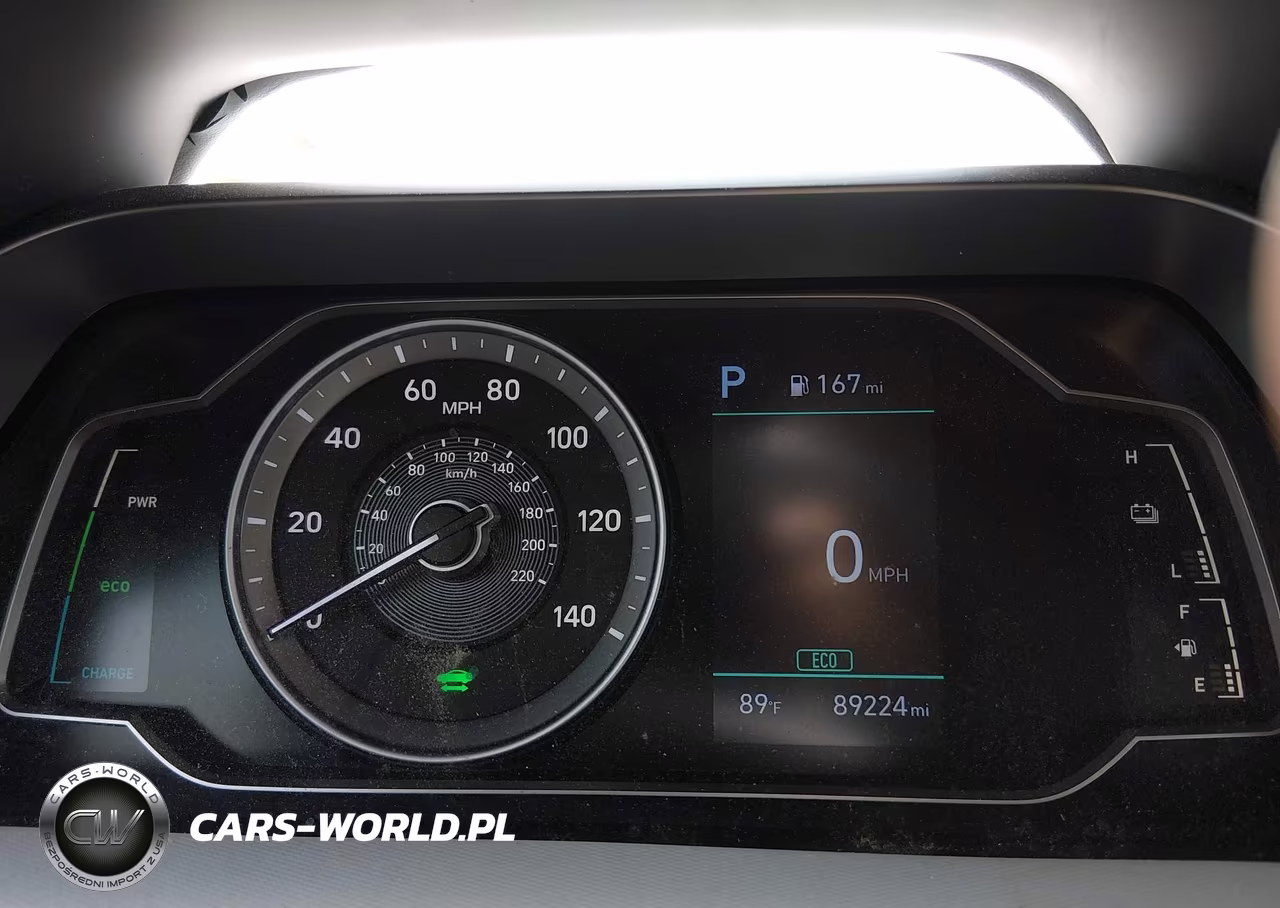 2020 Hyundai Ioniq Hybrid Blue VIN:KMHC65LC4LU218661 - 7
