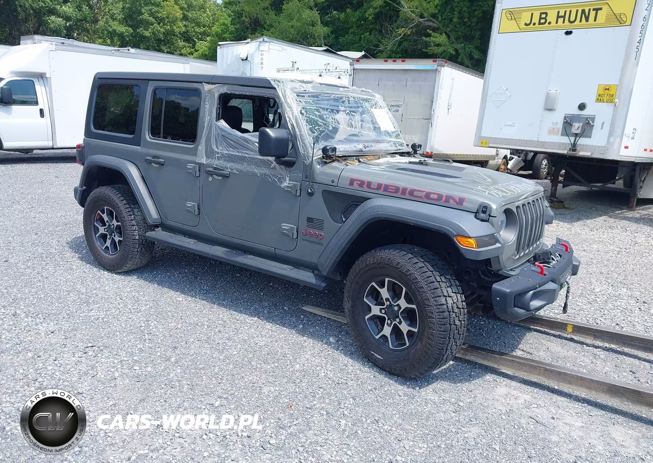 2019 Jeep Wrangler Unlimited Rubicon 4X4 – zdjęcie 1 z 14