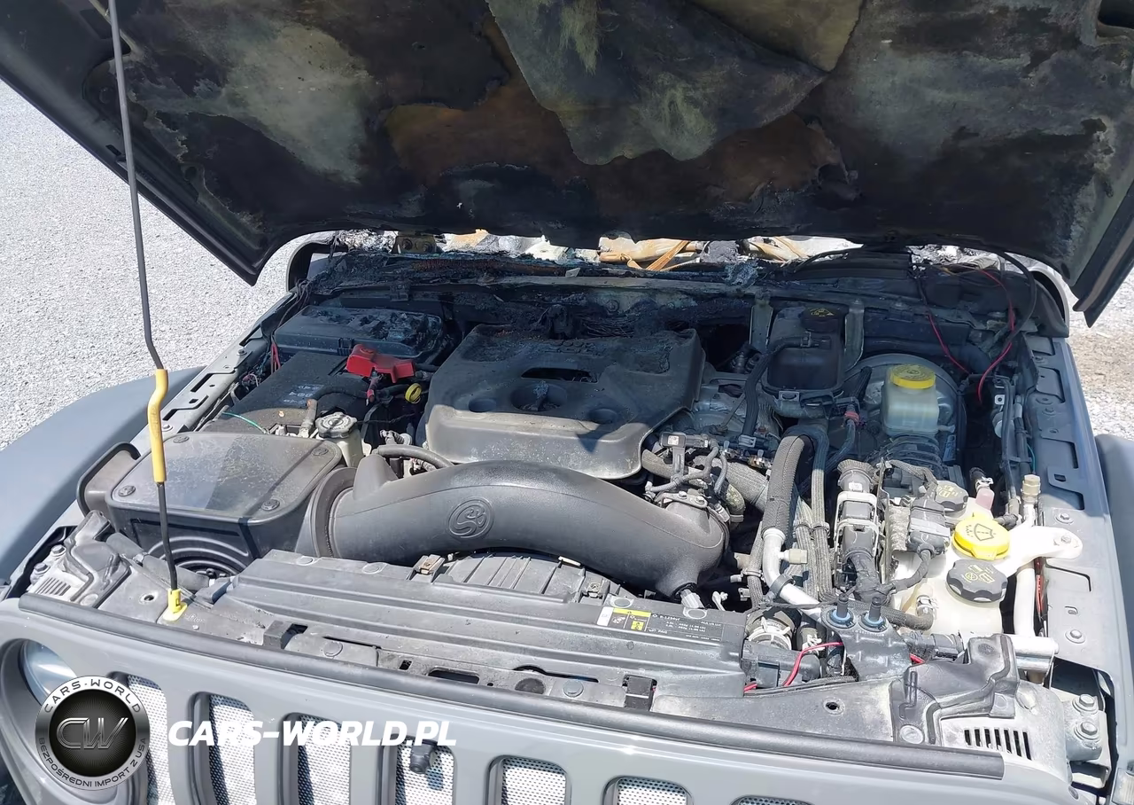 2019 Jeep Wrangler Unlimited Rubicon 4X4 VIN:1C4HJXFNXKW547420 - 10
