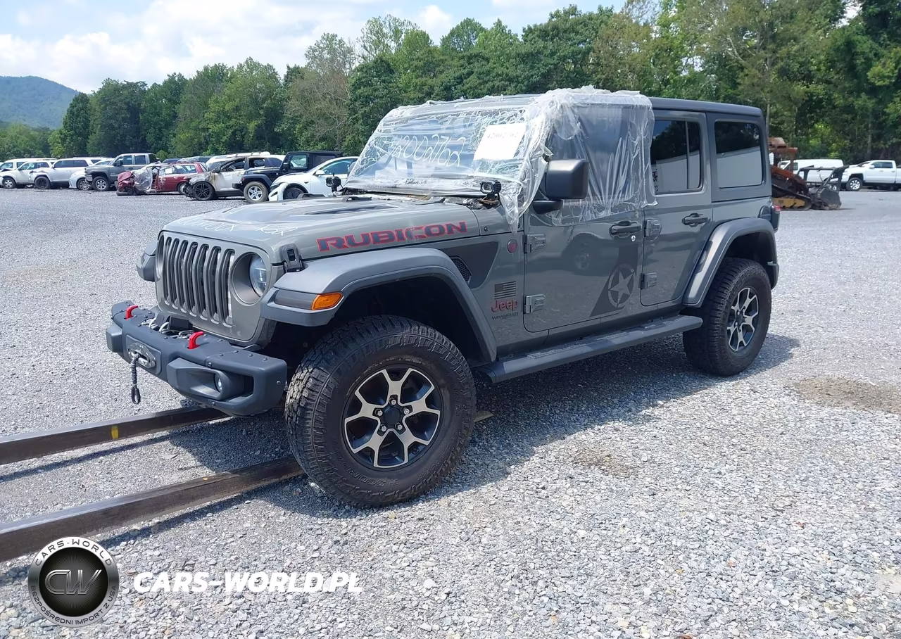 2019 Jeep Wrangler Unlimited Rubicon 4X4 VIN:1C4HJXFNXKW547420 - 2