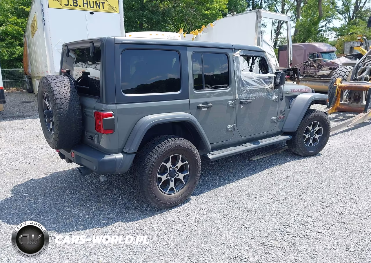 2019 Jeep Wrangler Unlimited Rubicon 4X4 VIN:1C4HJXFNXKW547420 - 4