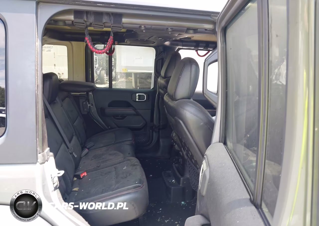 2019 Jeep Wrangler Unlimited Rubicon 4X4 VIN:1C4HJXFNXKW547420 - 8