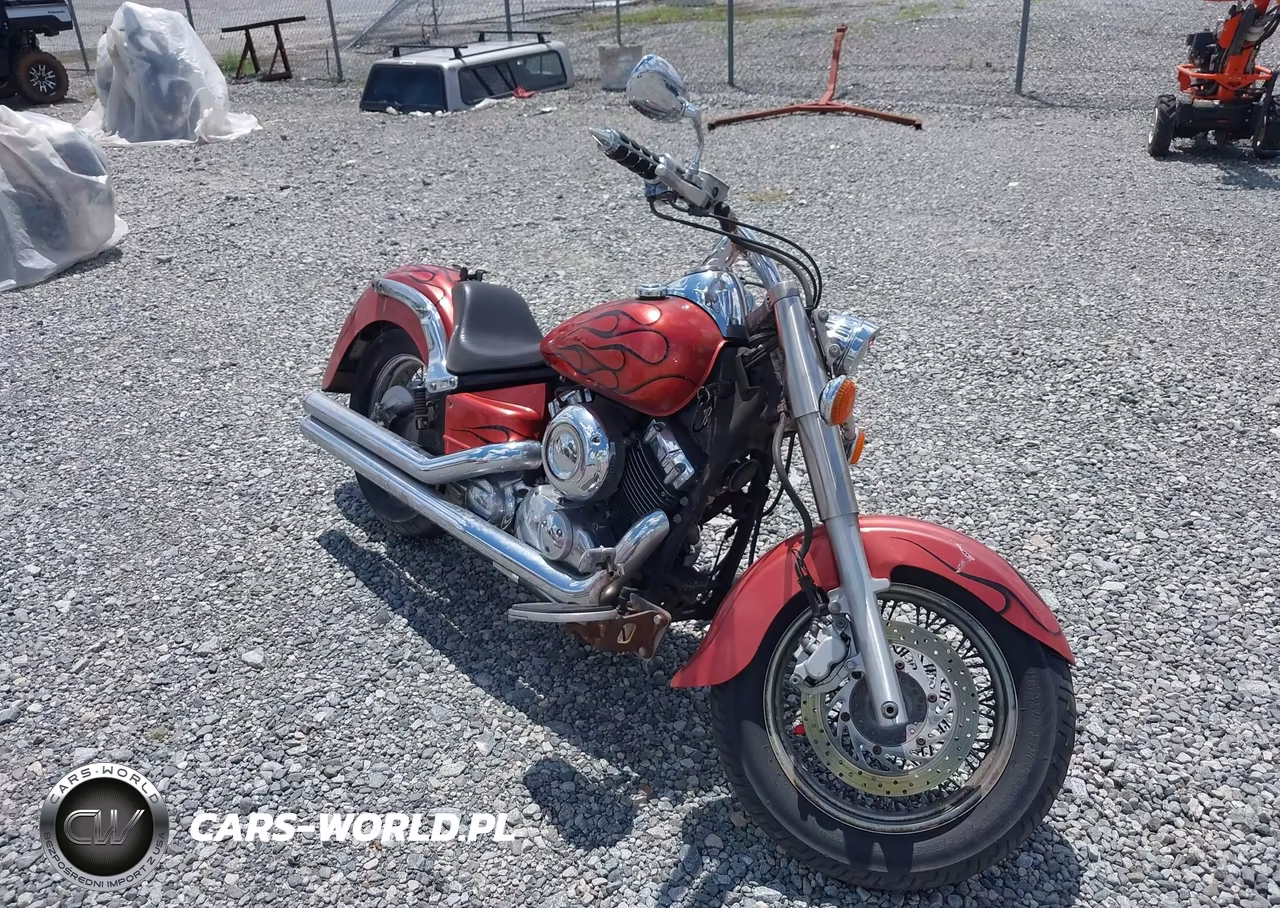 2003 Yamaha Xvs65 A