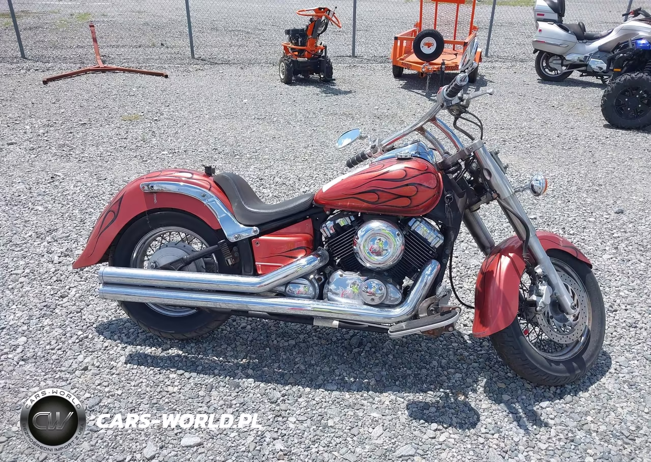2003 Yamaha Xvs65 A VIN:JYAVM01E63A053705 - 12