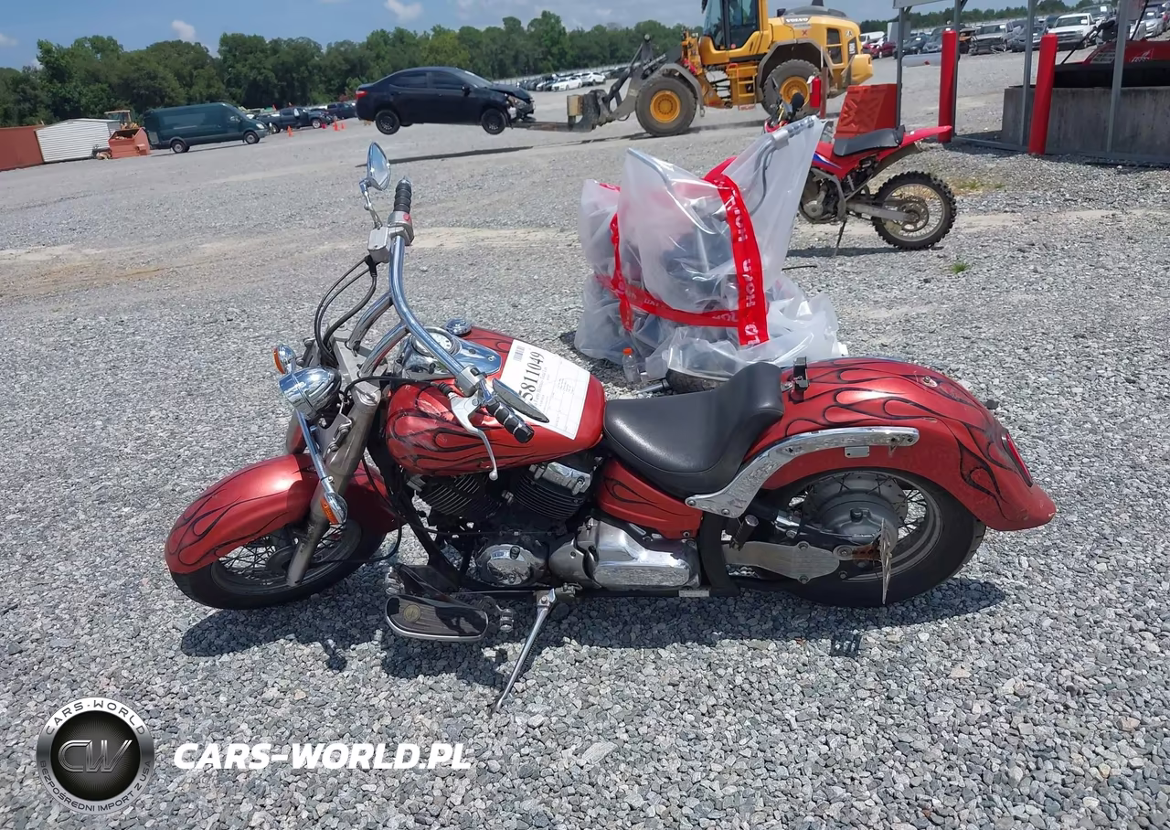 2003 Yamaha Xvs65 A VIN:JYAVM01E63A053705 - 13