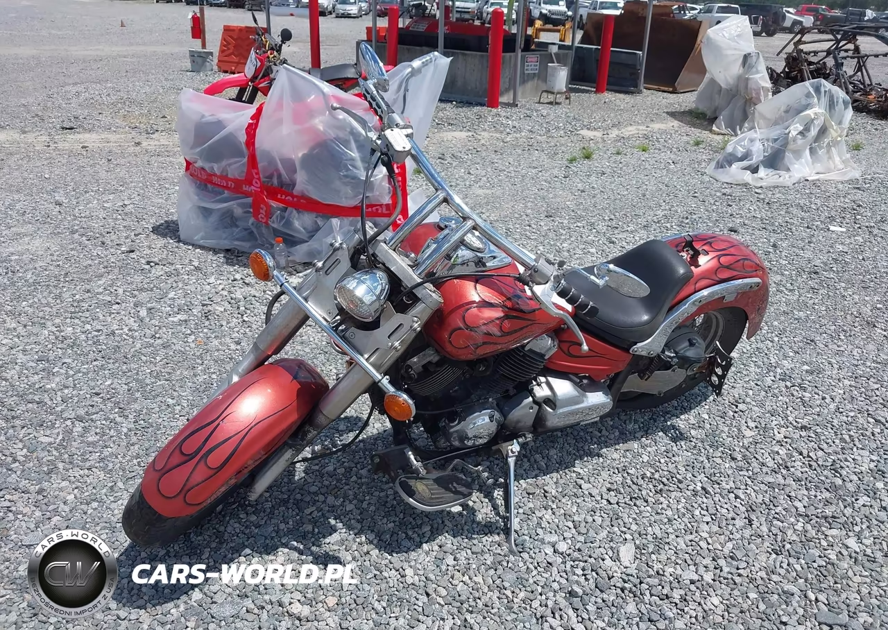 2003 Yamaha Xvs65 A VIN:JYAVM01E63A053705 - 2