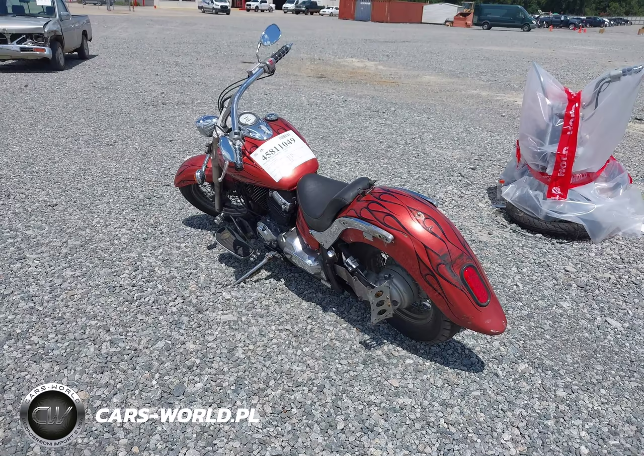 2003 Yamaha Xvs65 A VIN:JYAVM01E63A053705 - 3