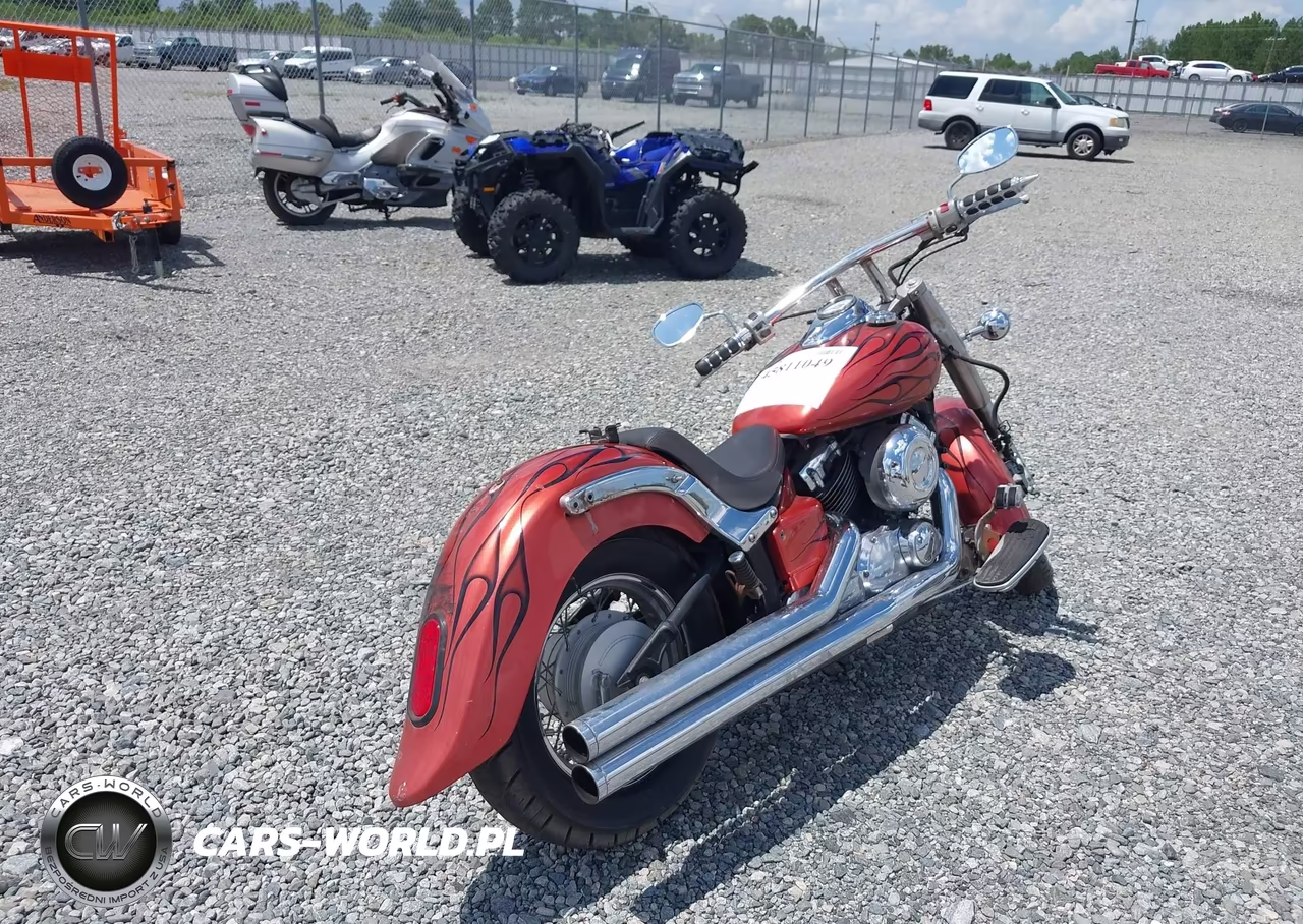 2003 Yamaha Xvs65 A VIN:JYAVM01E63A053705 - 4