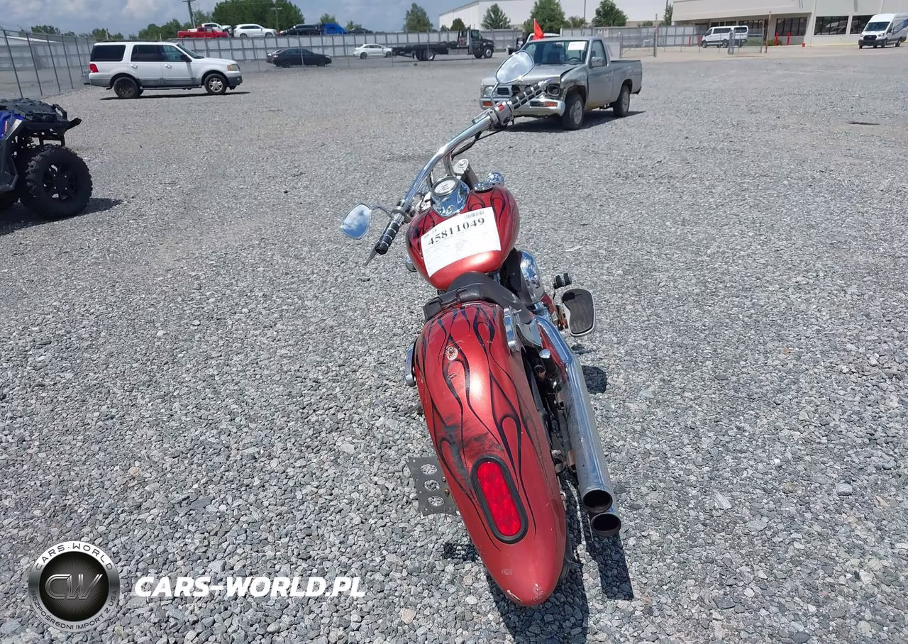 2003 Yamaha Xvs65 A VIN:JYAVM01E63A053705 - 6