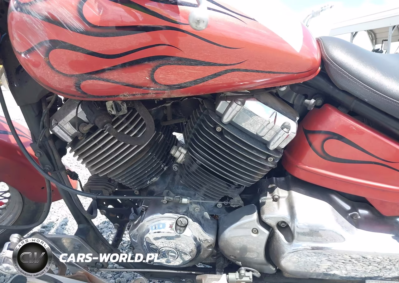 2003 Yamaha Xvs65 A VIN:JYAVM01E63A053705 - 9