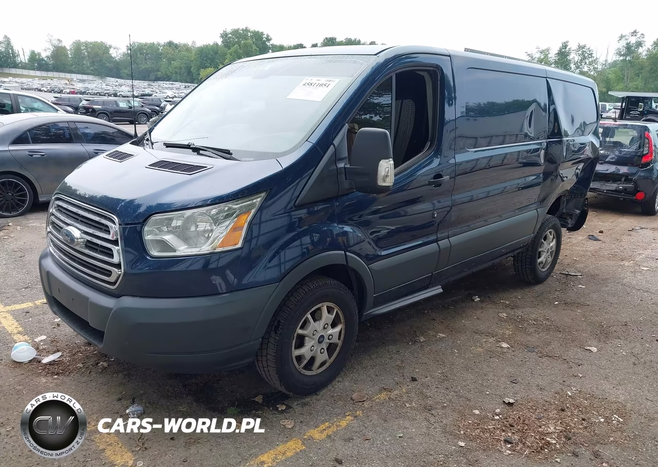 2015 Ford Transit-250 VIN:1FTYR1YG0FKA24392 - 2