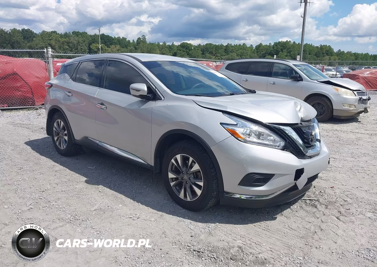 2017 Nissan Murano S – zdjęcie 1 z 19
