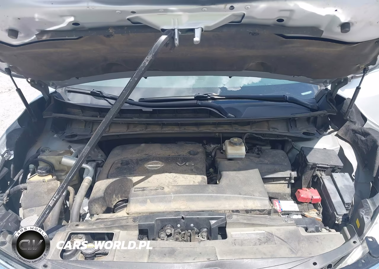 2017 Nissan Murano S VIN:5N1AZ2MG9HN163351 - 10