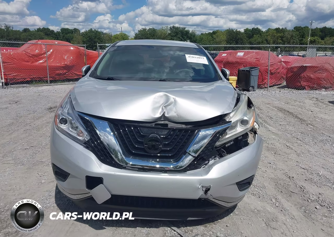 2017 Nissan Murano S VIN:5N1AZ2MG9HN163351 - 13