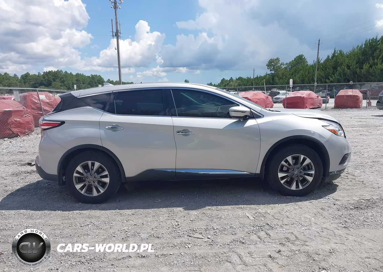 2017 Nissan Murano S VIN:5N1AZ2MG9HN163351 - 14
