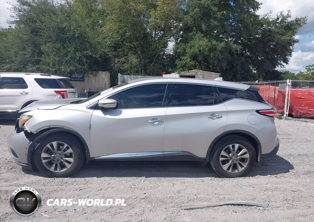 2017 Nissan Murano S VIN:5N1AZ2MG9HN163351 - 15