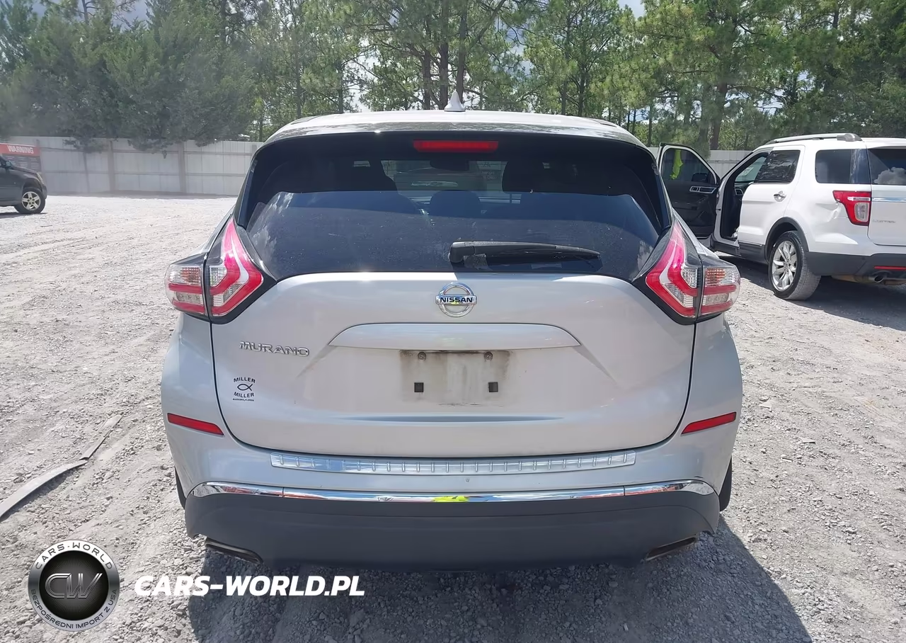 2017 Nissan Murano S VIN:5N1AZ2MG9HN163351 - 17