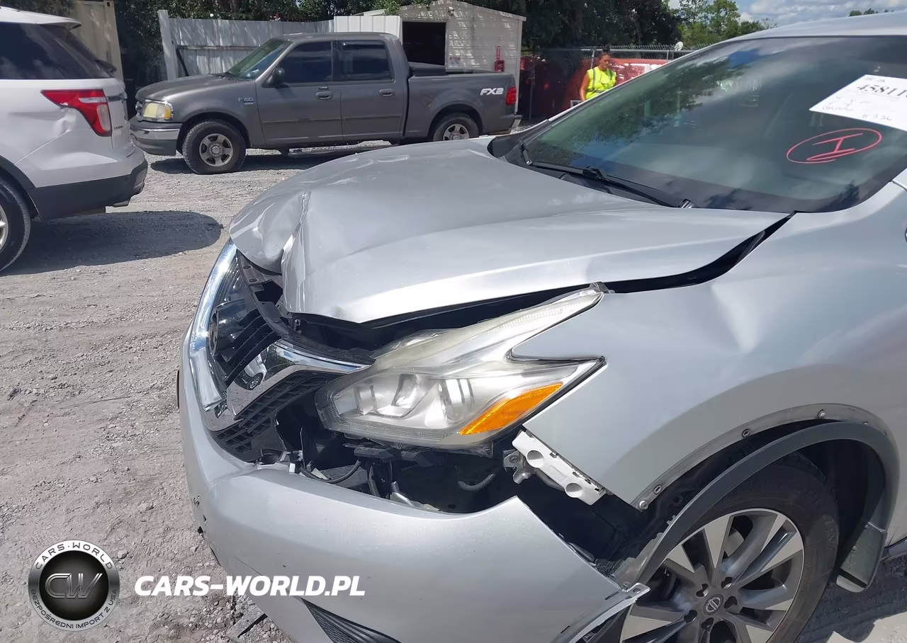 2017 Nissan Murano S VIN:5N1AZ2MG9HN163351 - 18