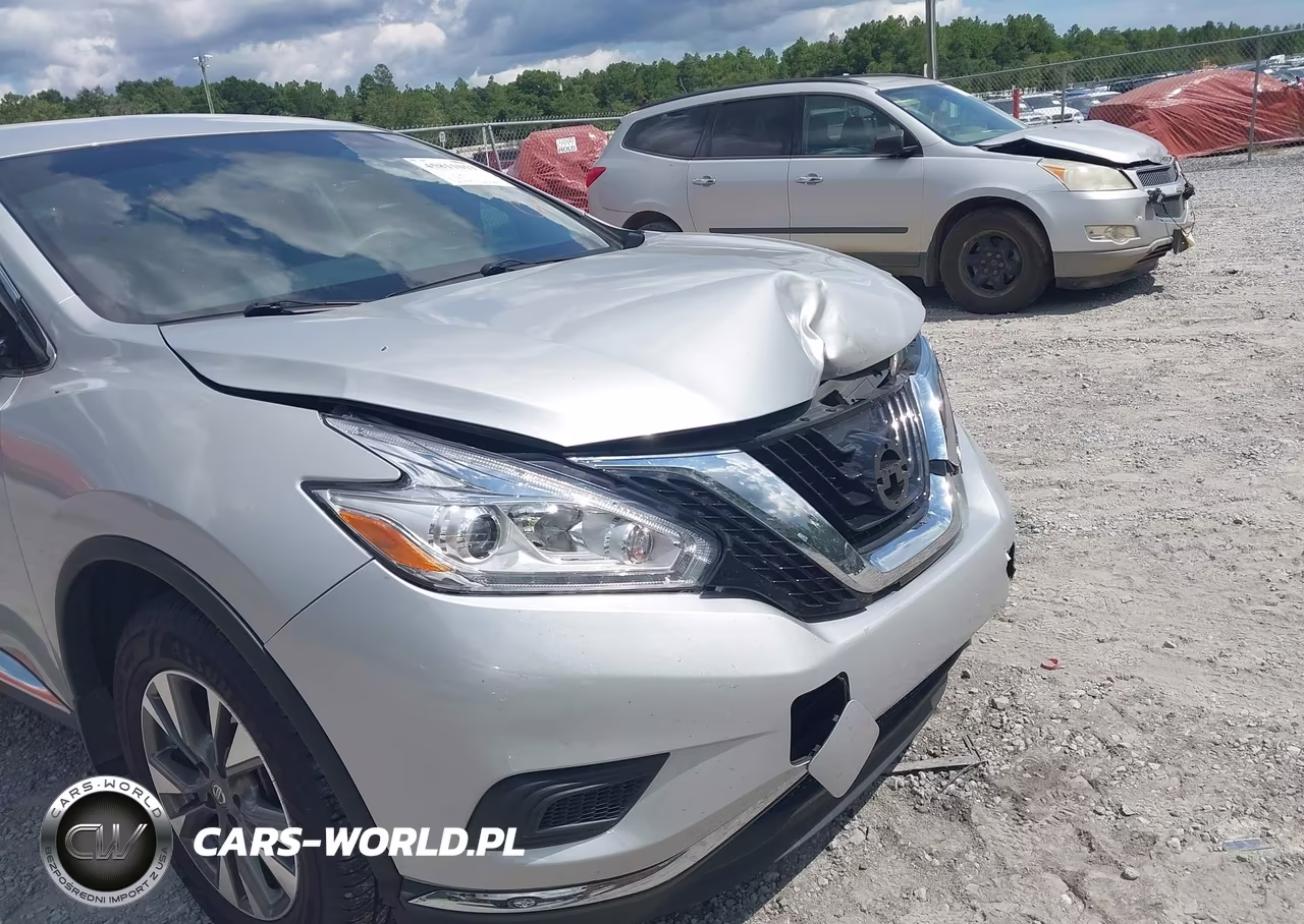 2017 Nissan Murano S VIN:5N1AZ2MG9HN163351 - 19