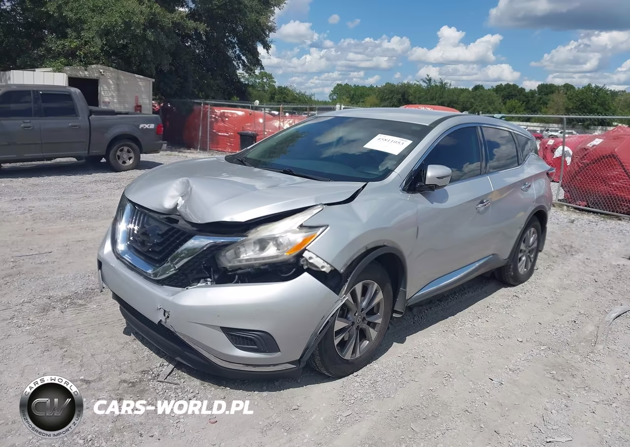 2017 Nissan Murano S VIN:5N1AZ2MG9HN163351 - 2