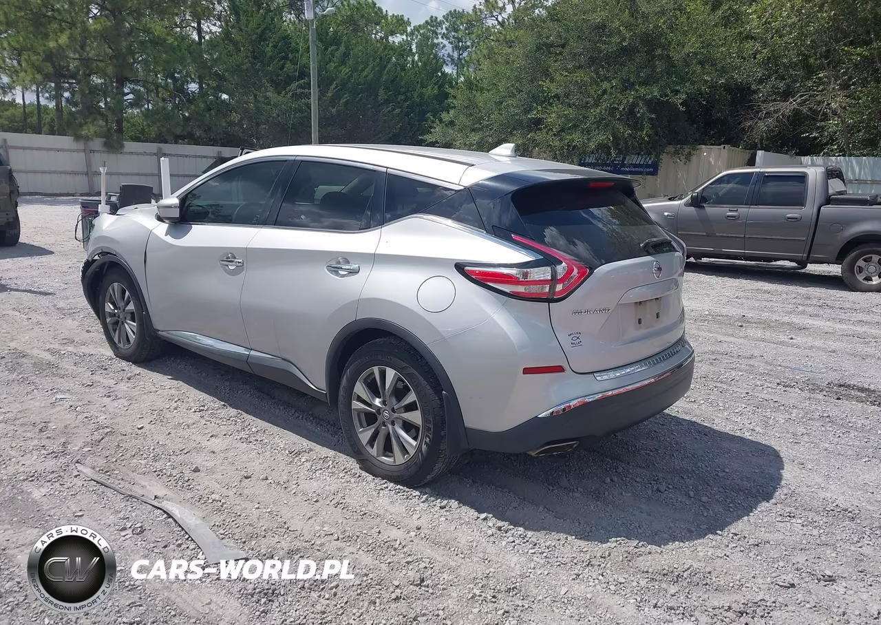 2017 Nissan Murano S VIN:5N1AZ2MG9HN163351 - 3