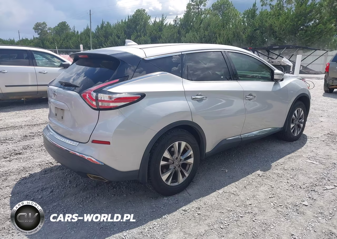2017 Nissan Murano S VIN:5N1AZ2MG9HN163351 - 4