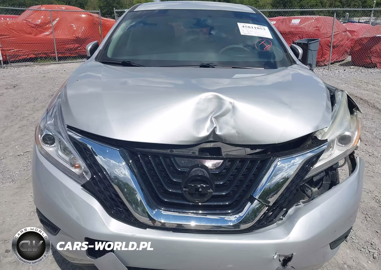 2017 Nissan Murano S VIN:5N1AZ2MG9HN163351 - 6