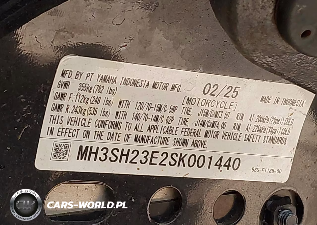 2025 Yamaha Czd300 A VIN:MH3SH23E2SK001440 - 10