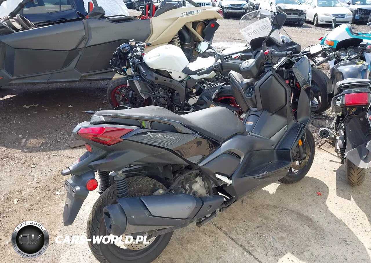 2025 Yamaha Czd300 A VIN:MH3SH23E2SK001440 - 3