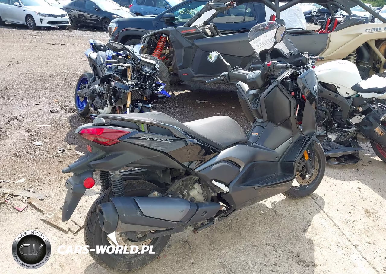 2025 Yamaha Czd300 A VIN:MH3SH23E2SK001440 - 4
