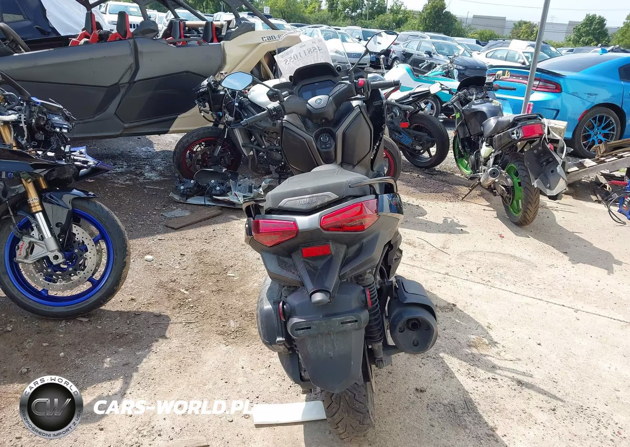 2025 Yamaha Czd300 A VIN:MH3SH23E2SK001440 - 6