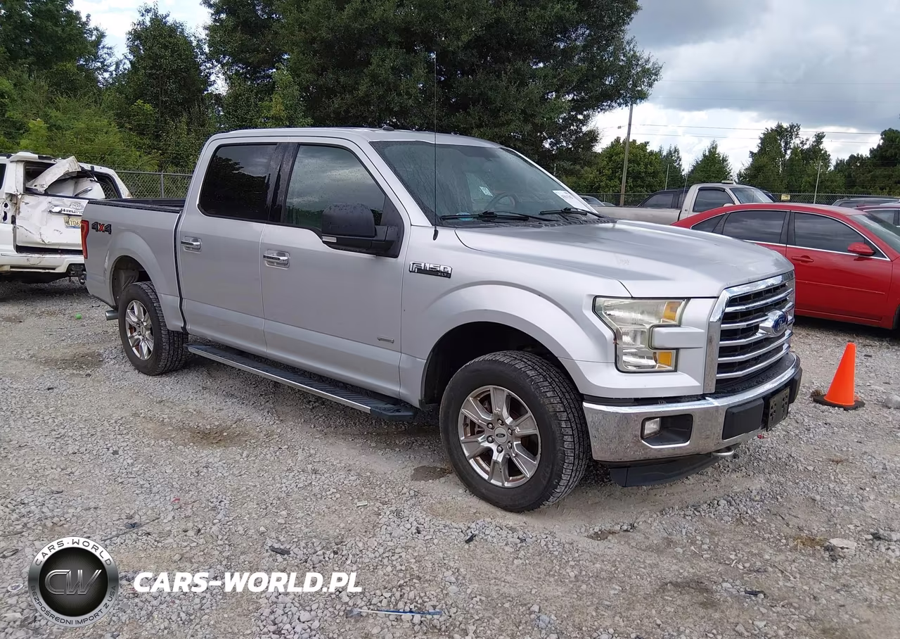 2016 Ford F-150 Xlt