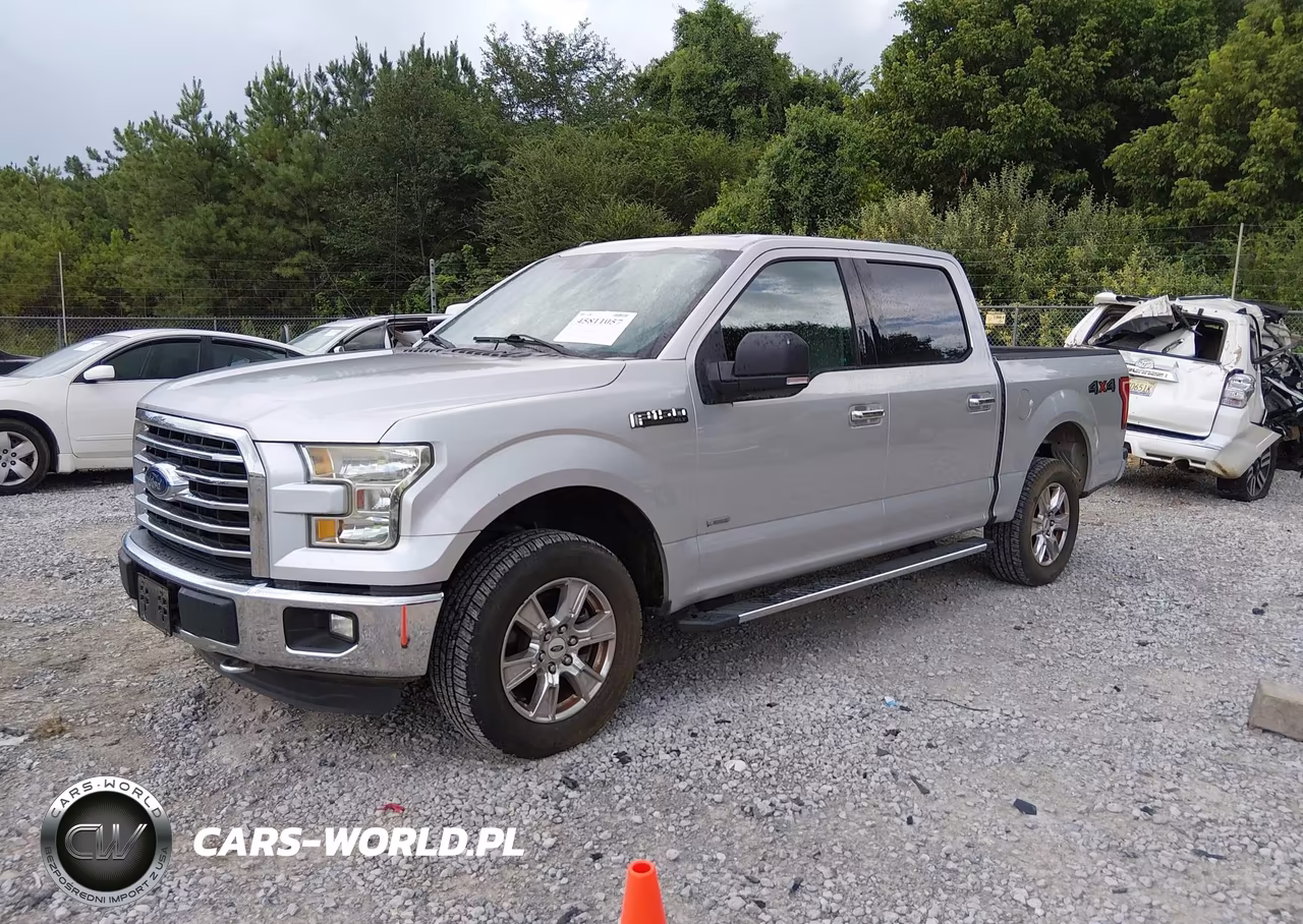 2016 Ford F-150 Xlt VIN:1FTEW1EP7GFC26348 - 2