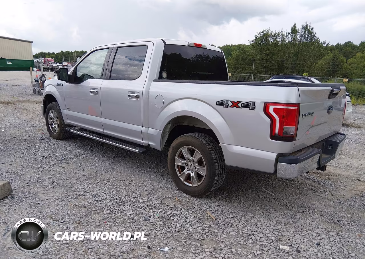 2016 Ford F-150 Xlt VIN:1FTEW1EP7GFC26348 - 3