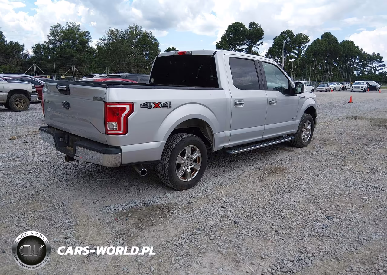 2016 Ford F-150 Xlt VIN:1FTEW1EP7GFC26348 - 4